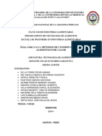 Foro N°4 U1 MÉTODOS DE CONSERVACIÓN DE ALIMENTOS POR CALOR (GRUPO ZAPOTE)