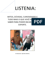 Ebook Iniciante Calistenia - Wesley Silva