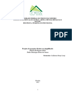 Projeto de Pesquisa Fictício Ou Simplificado 1