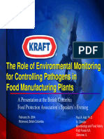 Environmental Monitoring (Paul Hall)