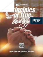 English-2024 Offertory Devotional Readings