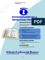 2020 - B 01-Interpretación de La Estructura Textual