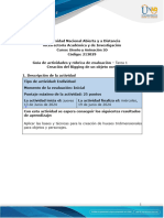 Guía de Actividades y Rúbrica de Evaluación - Unidad 1 - Tarea 1 - Creación Del Rigging de Un Objeto Mecánico