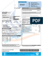 Factura Debito ECOGAS Nro 0400 26999811 0000219348 - 230403 - 101924