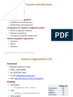 L1: Course Introduction: CSCE 666 Pattern Analysis - Ricardo Gutierrez-Osuna - CSE@TAMU 1