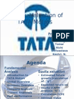 Fundamental Analysis of Tata Motors 10 September 2008