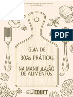 PDF Guia de Boas Praticas Na Manipulaao de Alimentos