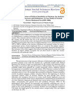 43.+socio Political+Factors+of+Political+Instability+in+Pakistan+an+Analysis+of+Structure,+Processes+and+Institutions +a+Case+Study+of+General+Pervez+Musharraf+Era+ (1999 +2008)