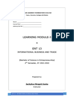 IB Module 3