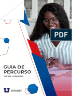 Guia de Percurso 2024 - História - Licenciatura