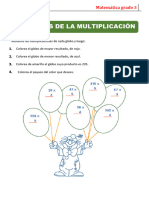 Ejercicios Multiplicaion