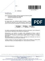 ChequeLiquidacionCertiMail TR0690555 - HOSPITAL BAUDILIO ACERO - TURMEQUE