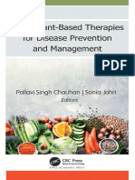 Antioxidant-Based Therapies For Disease Prevention and Management