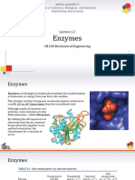 1.3 Enzymes