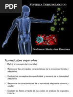 IV°Medio - Sistema Inmune 2018