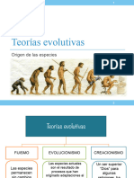 Teorias Evolutivas