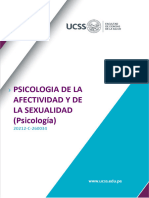 Manual Psicología de La Afectividad y Sexualidad