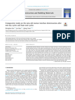 Comparative Study On The New Old Mortar Interface Det - 2020 - Construction and