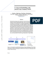 E5-V: Universal Embeddings With Multimodal Large Language Models