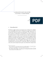 La Religion Mapuche Entre Cultura y Cosm