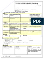 Parasitology Lecture Doc Liwanag