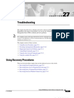 Troubleshooting: Using Recovery Procedures