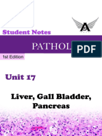 17.AGAM - Liver, Gall Bladder & Pancreas Pathology Notes