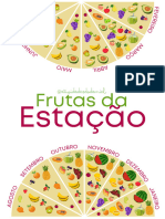 Frutas Da Estação - Atividades Do Daniel