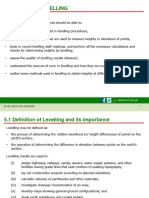 GE 282 Lecture5 Levelling