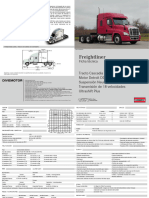 Ficha Técnica CA125 6X4 60N DD455 18 Ultra