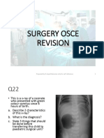 Surgery OSCE Questions 