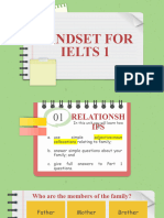 Mindset For IELTS - Speaking - Unit 1