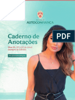 Caderno de Anotações