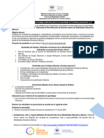 ACTIVIDADES NO PRESENCIALES RECERTIFICACIÓN - Día1