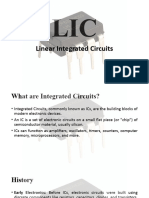 Linear Integrated Circuits