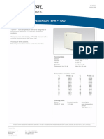 Datasheet Produal TEHR-PT1000 18425335