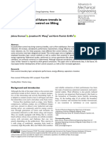 Current State and Future Trends in Boundary Layer Control On Lifting Surfaces