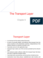 Computer Network Transport Layer