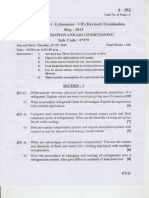 Refrigeration and Air Conditioning - May 2015 (47979 S-392)