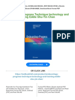 Endourology Progress Technique Technology and Training Eddie Shu-Yin Chan Download PDF