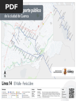 De La Ciudad de Cuenca: Mapa de Transporte Público