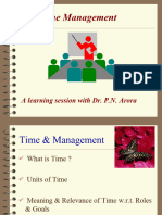 Time Management