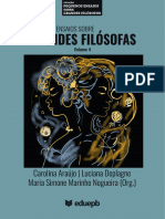 Pequenos Ensaios Sobre Grandes Filósofos Volume 4