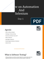 Day1 Overview+on+Automation+&+Selenium