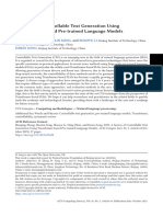 A Survey of Controllable Text Generation Using Transformer-Based Pre-Trained Language Models