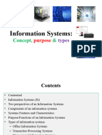 Lecture 1 Information System