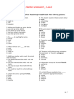 Class 9 and 10 Worksheet-1