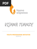 VijanaSACCO Program Tuanze (Draft v2)