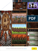 7.247 Duodecillion Cookies - Cookie Clicker