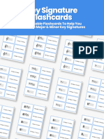 Flashcards Key Signatures